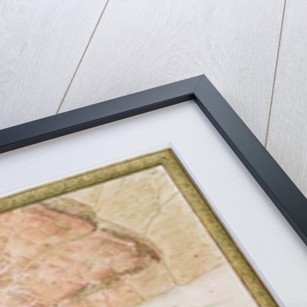 Ms 988 tome 3 fol.45 Plan and map of the town and citadel of Bayonne by Sebastien Le Prestre de Vauban