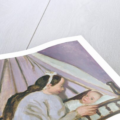 Francois's Cradle, 1916 by Maurice Denis