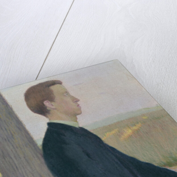 Portrait of Raphael Lemeunier, 1889 by Maurice Denis