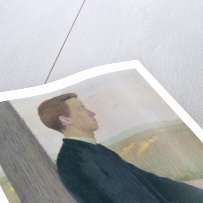 Portrait of Raphael Lemeunier, 1889 by Maurice Denis