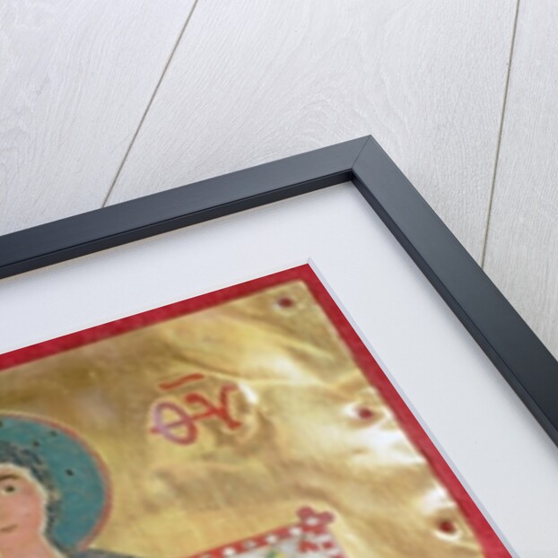 Virgin and Child Enthroned by Byzantine