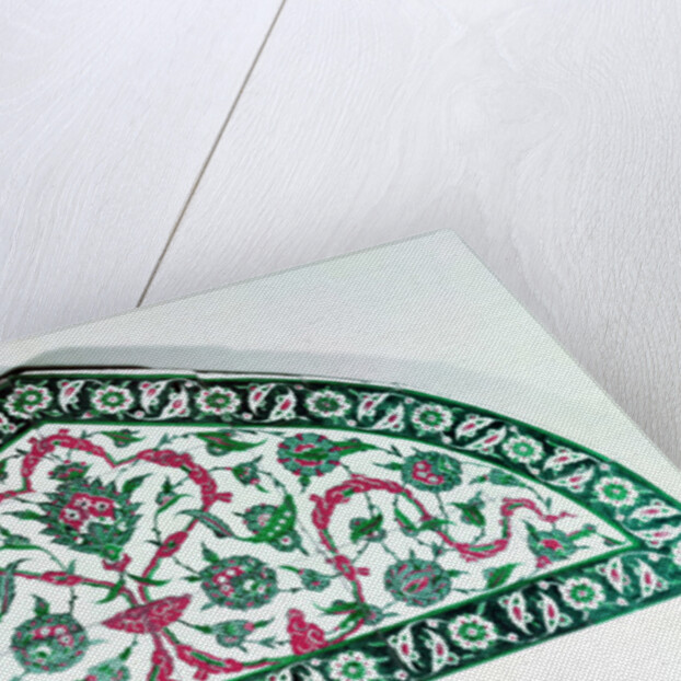 Tiled lintel by Islamic School