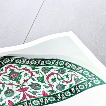 Tiled lintel by Islamic School