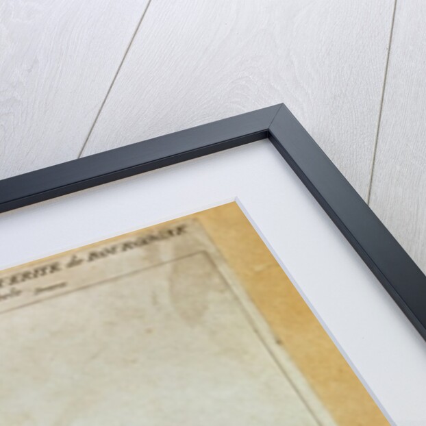 Mademoiselle George as Marguerite in Act II of 'La Tour de Nesles' by French School