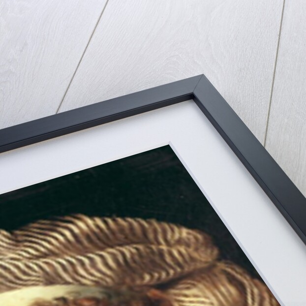 Portrait of a young woman in the style of Labille-Guiard by Gustave Courbet