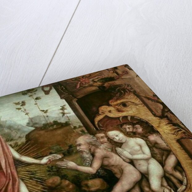 Descent of Christ into Limbo, c.1482 by French School