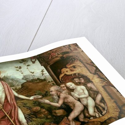 Descent of Christ into Limbo, c.1482 by French School