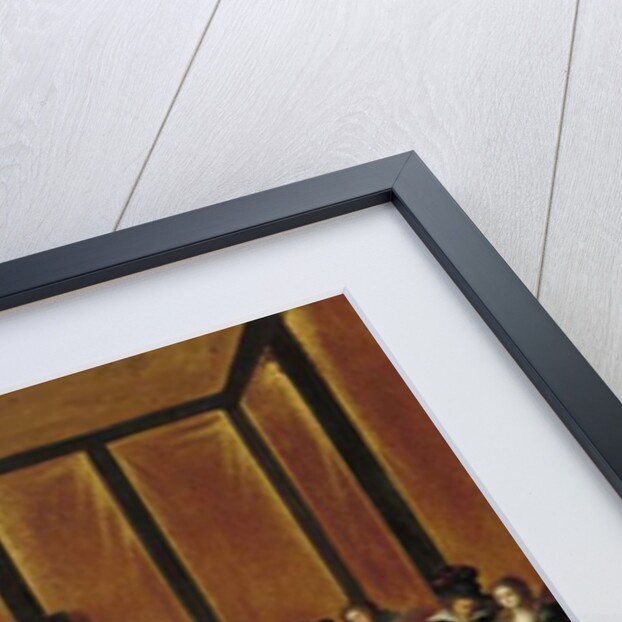 Scene Galante or The Five Senses by Louis de Caullery