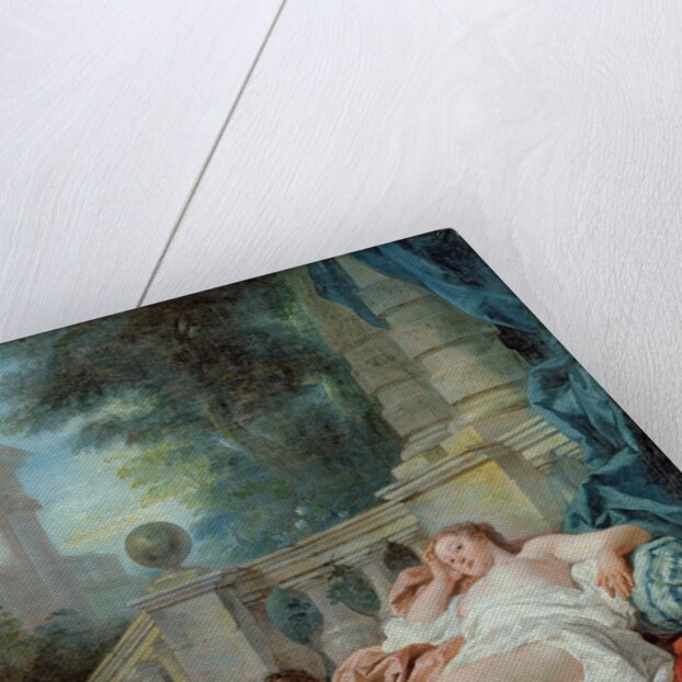 The Bath of Bethsheba, 1727 by Jean Francois de Troy