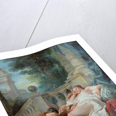 The Bath of Bethsheba, 1727 by Jean Francois de Troy