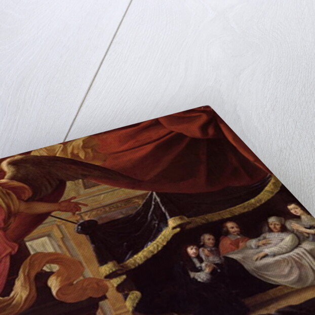 Ex-Voto to the Illness of Louis XIV in Calais, July 1658 by Nicolas Mignard