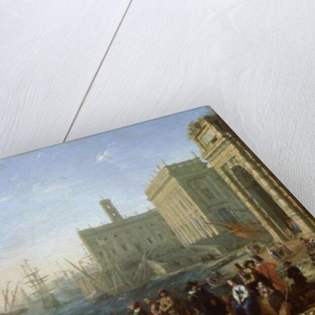 Harbour Scene, 17th century by Claude Lorrain