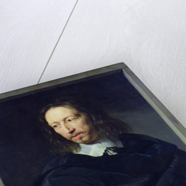 Portrait of a Gentleman, known as Arnaud d'Andilly 1650 by Philippe de Champaigne