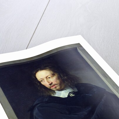 Portrait of a Gentleman, known as Arnaud d'Andilly 1650 by Philippe de Champaigne
