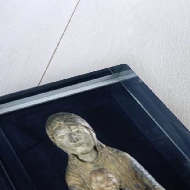 Virgin and Child in Majestd, from Forez by French School