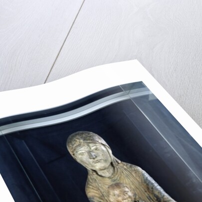 Virgin and Child in Majestd, from Forez by French School