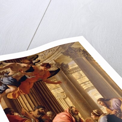 Presentation in the Temple by Simon Vouet