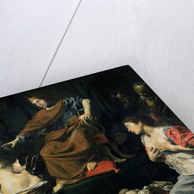 The Judgement of Solomon by Valentin de Boulogne