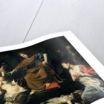 The Judgement of Solomon by Valentin de Boulogne