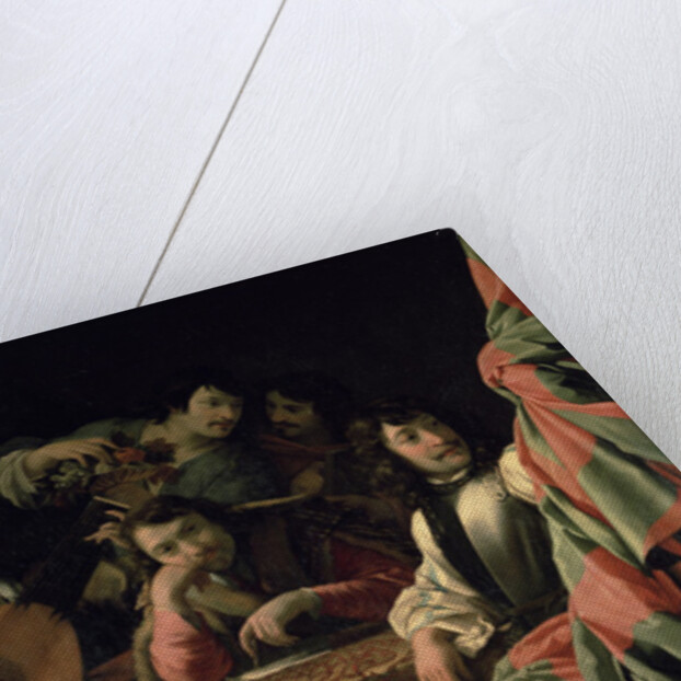 Artist's Reunion by Eustache Le Sueur