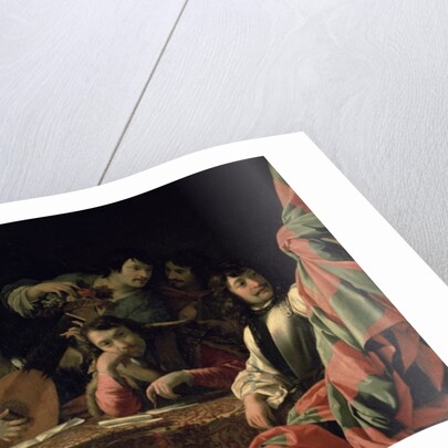 Artist's Reunion by Eustache Le Sueur