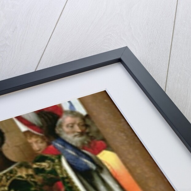 Adoration of the Magi by Hans Memling