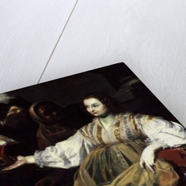 The Fortune Teller by Nicolas Regnier