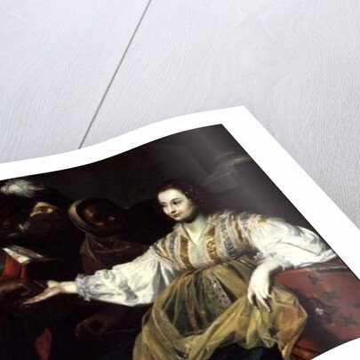 The Fortune Teller by Nicolas Regnier