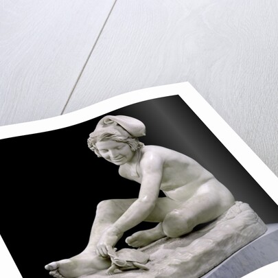 The Neapolitan Fisher, 1833 by Francois Rude