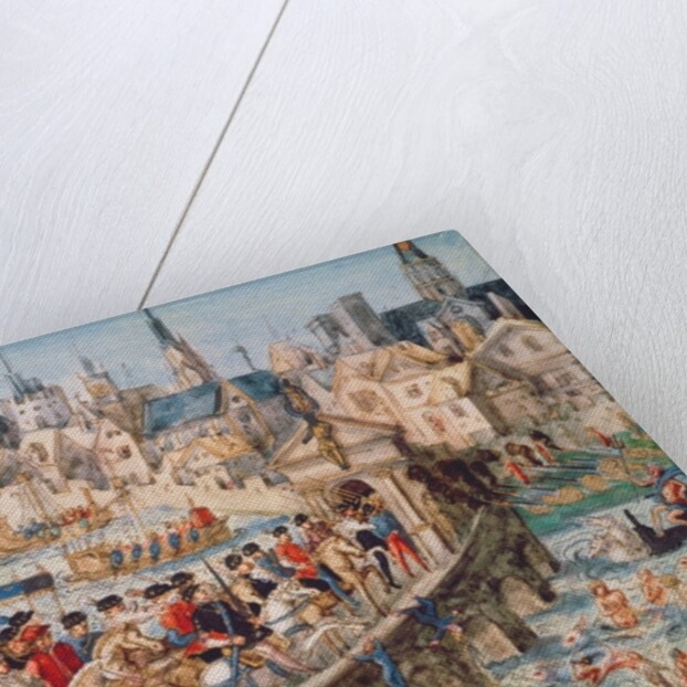 The Royal Entry Festival of Henri II into Rouen, 1st October 1550 by French School