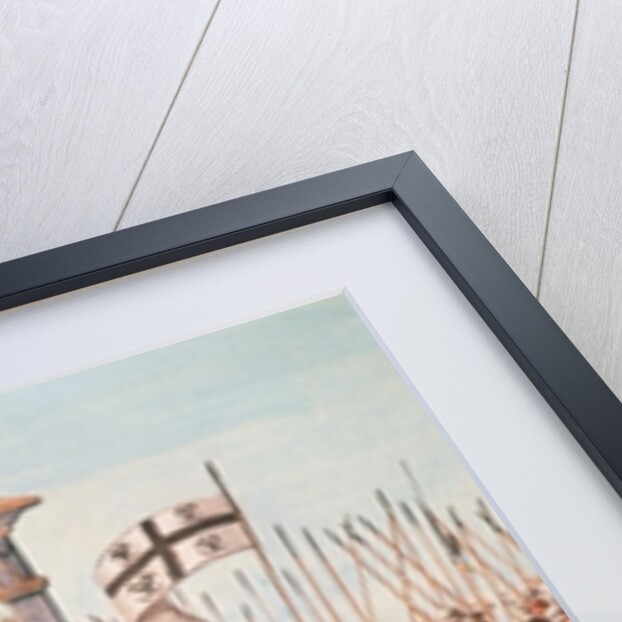 The Royal Entry Festival of Henri II into Rouen, 1st October 1550 by French School