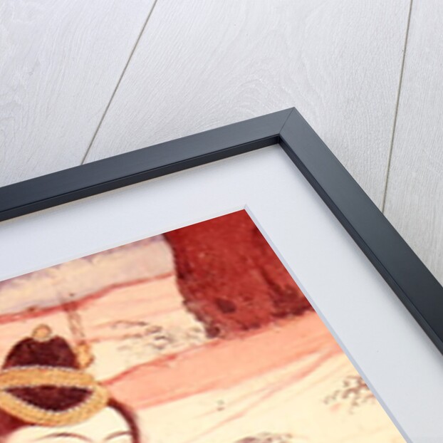 Woman from the Court of Shah Abbas I, 1585-1627 by School Persian