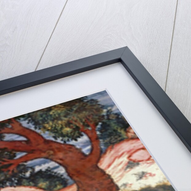 Woman from the Court of Shah Abbas I, 1585-1627 by School Persian