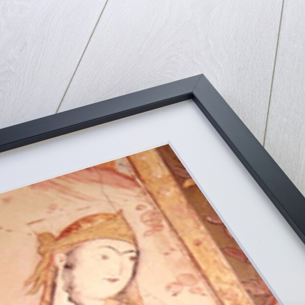 Musician from the Court of Shah Abbas, 1585-1627 by School Persian