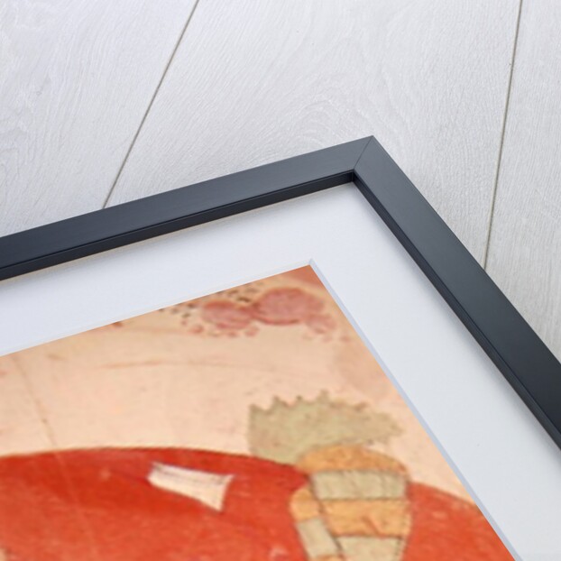 Woman pouring Wine in the Court of Shah Abbas I, 1585-1627 by School Persian