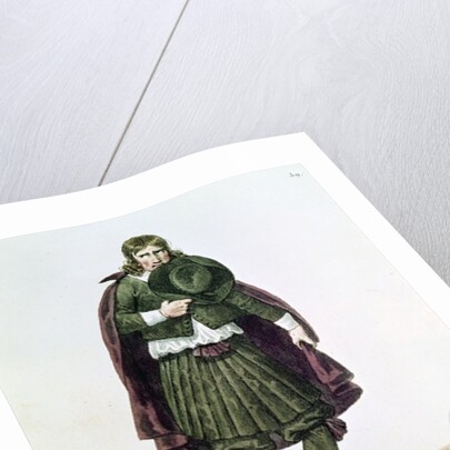 Ducroisy in the title role of Tartuffe in 1668 by Hippolyte Lecomte