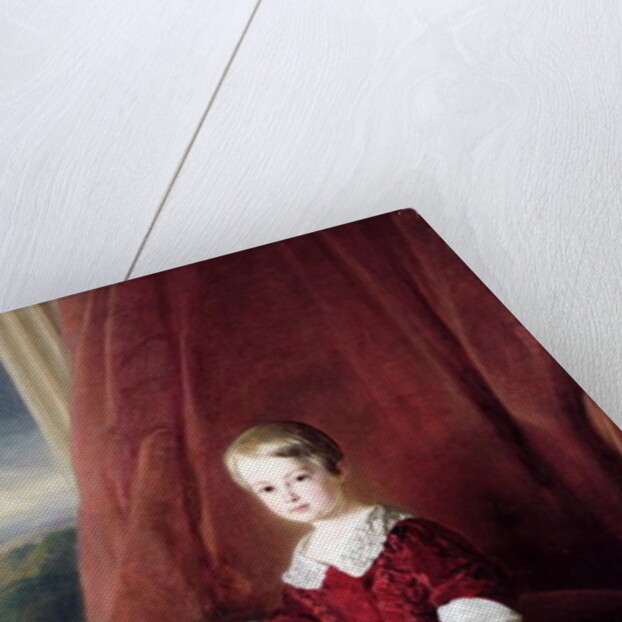 Portrait of Louis d'Orleans, 1845 by Franz Xaver Winterhalter