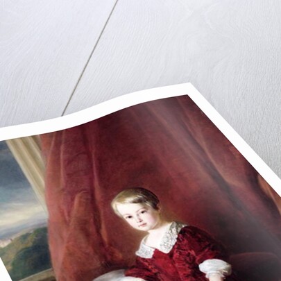 Portrait of Louis d'Orleans, 1845 by Franz Xaver Winterhalter