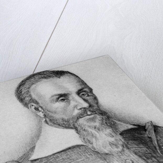 Sebastien Castellion by Jean Paul Laurens