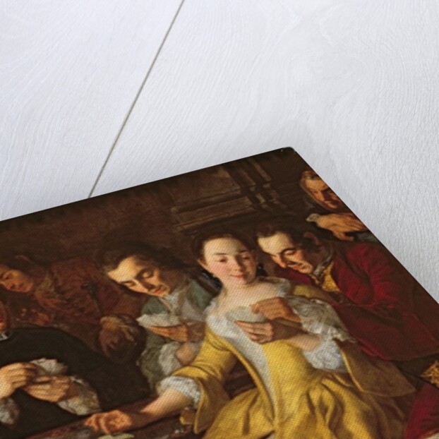 The Card Party by Gaspare Traversi