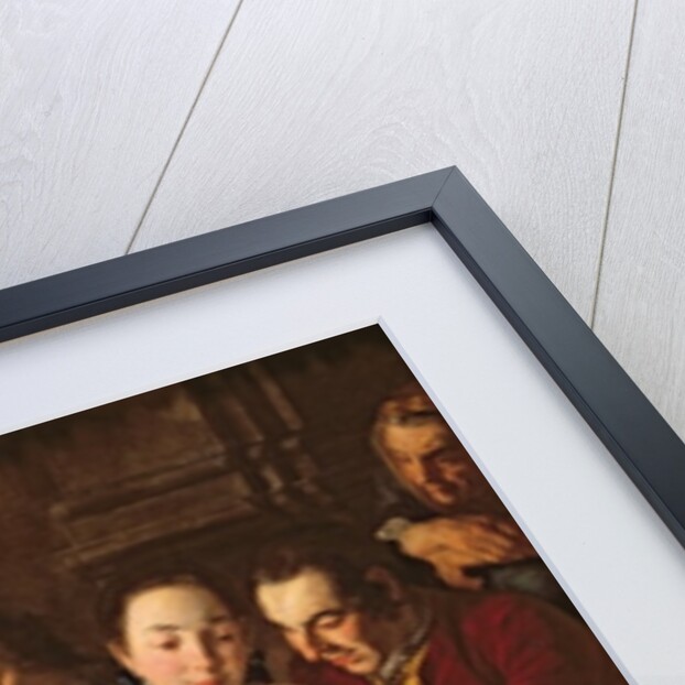 The Card Party by Gaspare Traversi