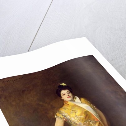La Carmencita, 1890 by John Singer Sargent