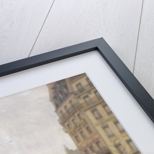 La Place Clichy, Paris, 1896 by Edmond Georges Grandjean