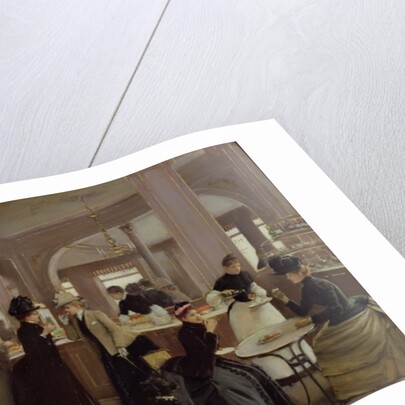 La Patisserie Gloppe, Champs Elysees, Paris, 1889 by Jean Beraud