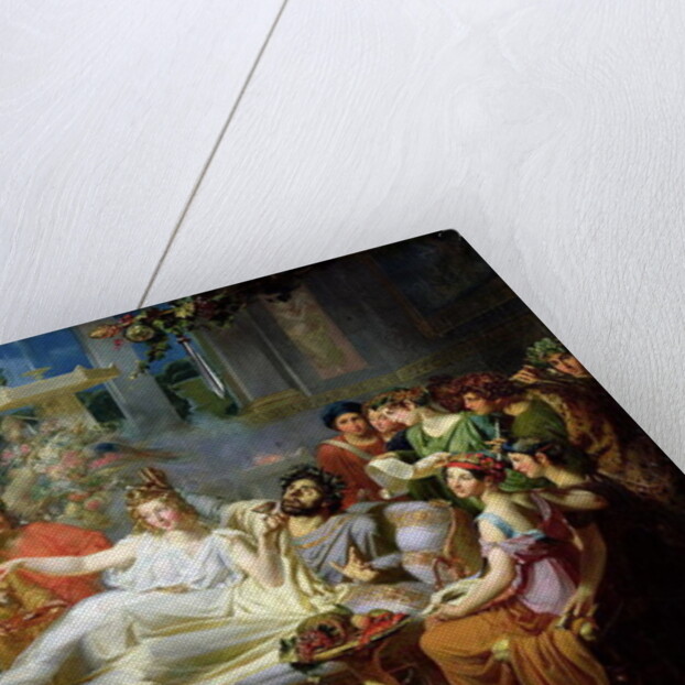 The Sword of Damocles by Felix Auvray