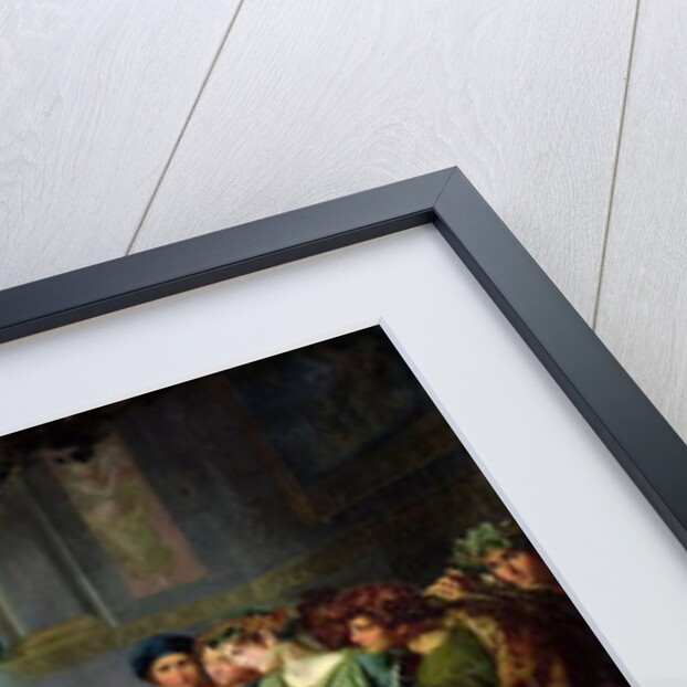 The Sword of Damocles by Felix Auvray