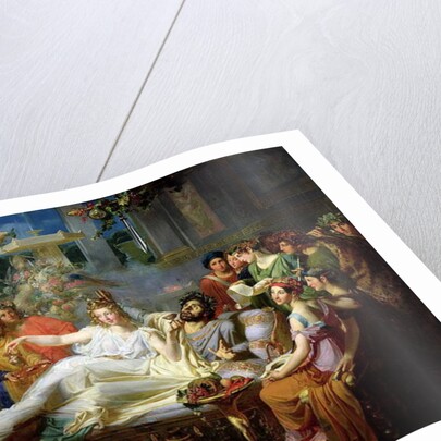 The Sword of Damocles by Felix Auvray