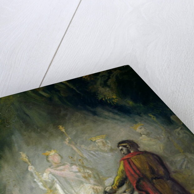 Macbeth by Theodore Chasseriau