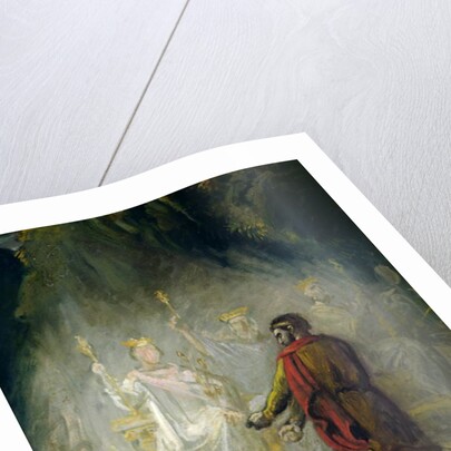 Macbeth by Theodore Chasseriau