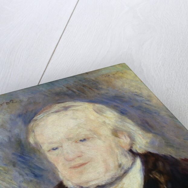 Portrait of Richard Wagner 1882 by Pierre Auguste Renoir